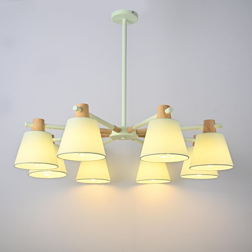 Люстра На Штанге Natura A Blue 8 By Imperiumloft