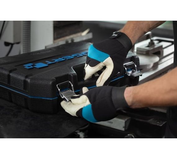 Перчатки рабочие кожаные STOR Högert, арт. HT5K730