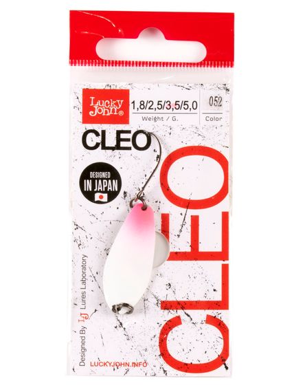 Блесна колеб. Lucky John CLEO длин.34мм/03,5г 052