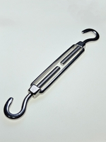 М6 Талреп крюк-крюк нерж. А4-80 (2 шт.)