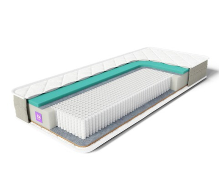 Матрас ANET (зима-лето) Матрас анатомический «ANET» 800*2000 на основе MultiPocket SilentPro с разными сторонами жескости.