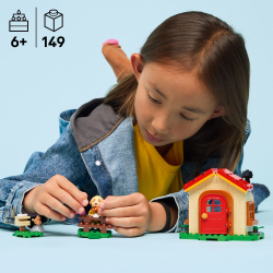 LEGO Animal Crossing - Уютный дом Goldie 77058