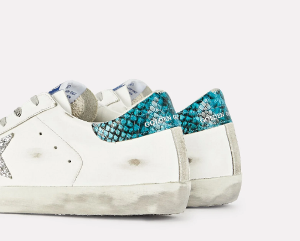 Женские Кеды GOLDEN GOOSE 'SUPERSTAR' Low-Top Sneakers