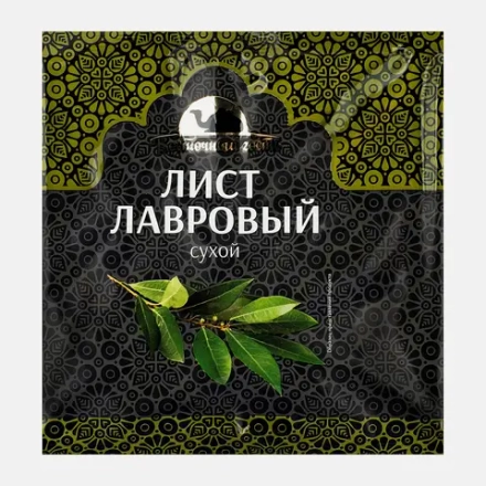Лист лавровый Восточный гость сухой 10г