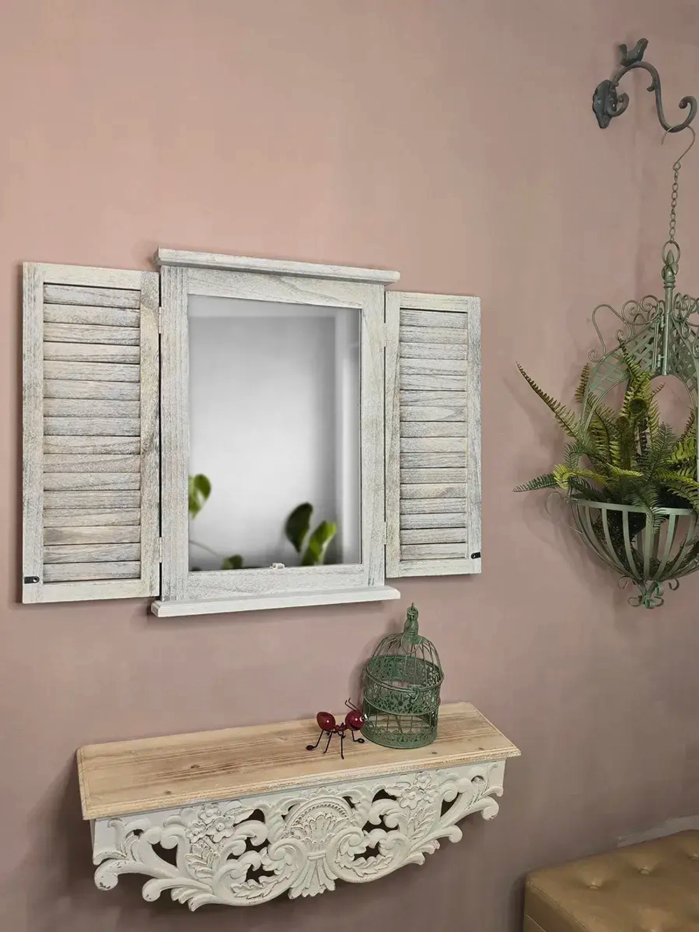 Зеркало настенное большое