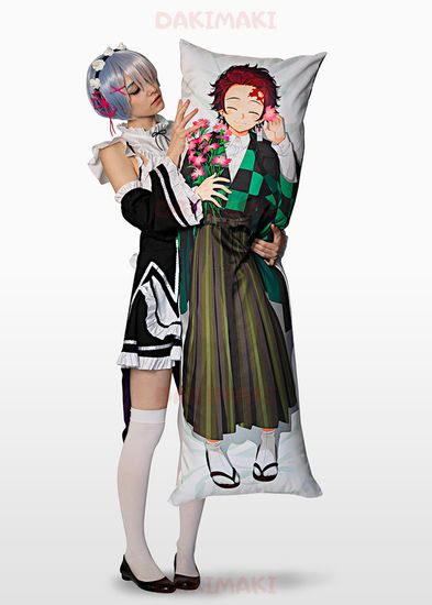 Дакимакура Танджиро Камадо арт. 0433