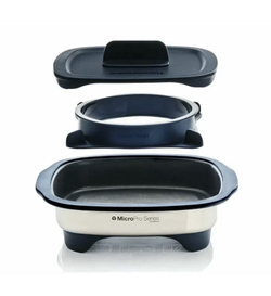 МикроПро Гриль 1,5 л с силиконовым кольцом в комплекте, Tupperware