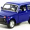Модель автомобиля металл. "Lada 2121 Нива" в масштабе 1:32 - A4069