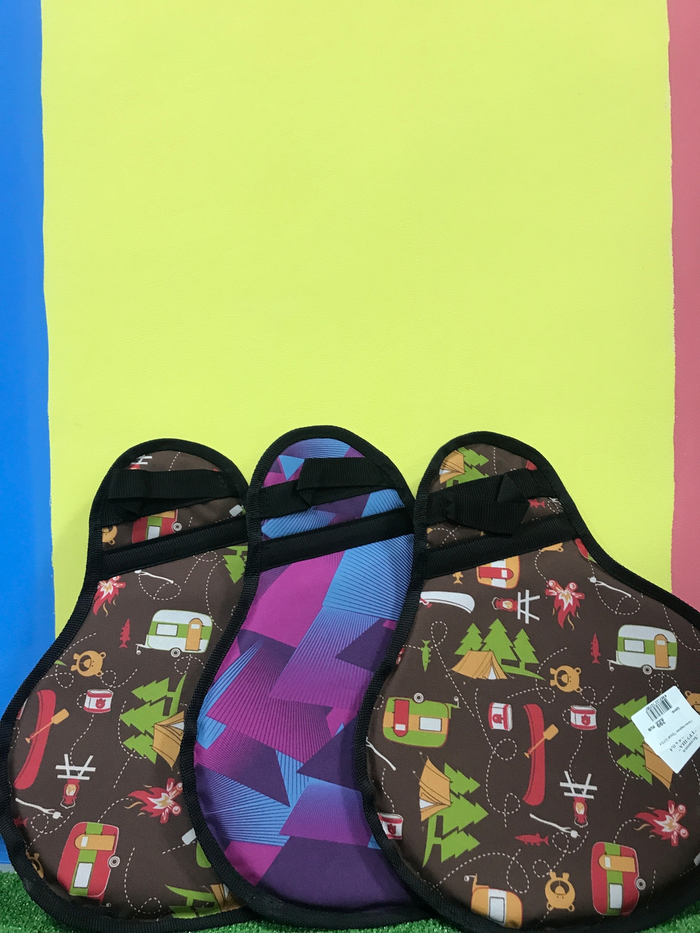 Санки-ледянки "Груша" 0,5*0,4