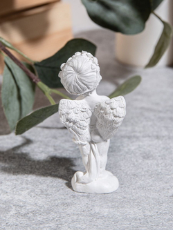 Набор статуэток ангелочки 4 штуки на подносе