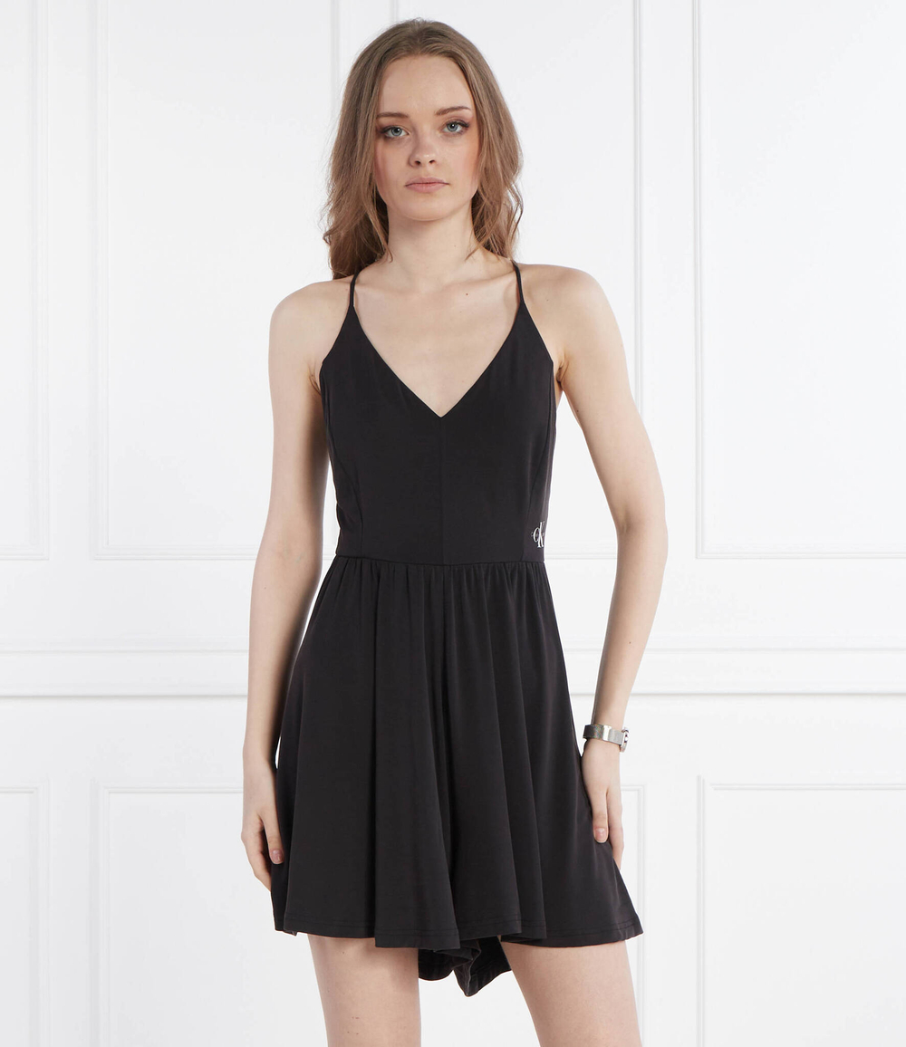 Комбинезон Ankle CALVIN KLEIN JEANS - графитовый(J20J223315)