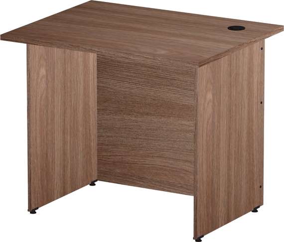 Стол письменный Стандарт-Pro ясень шимо темный