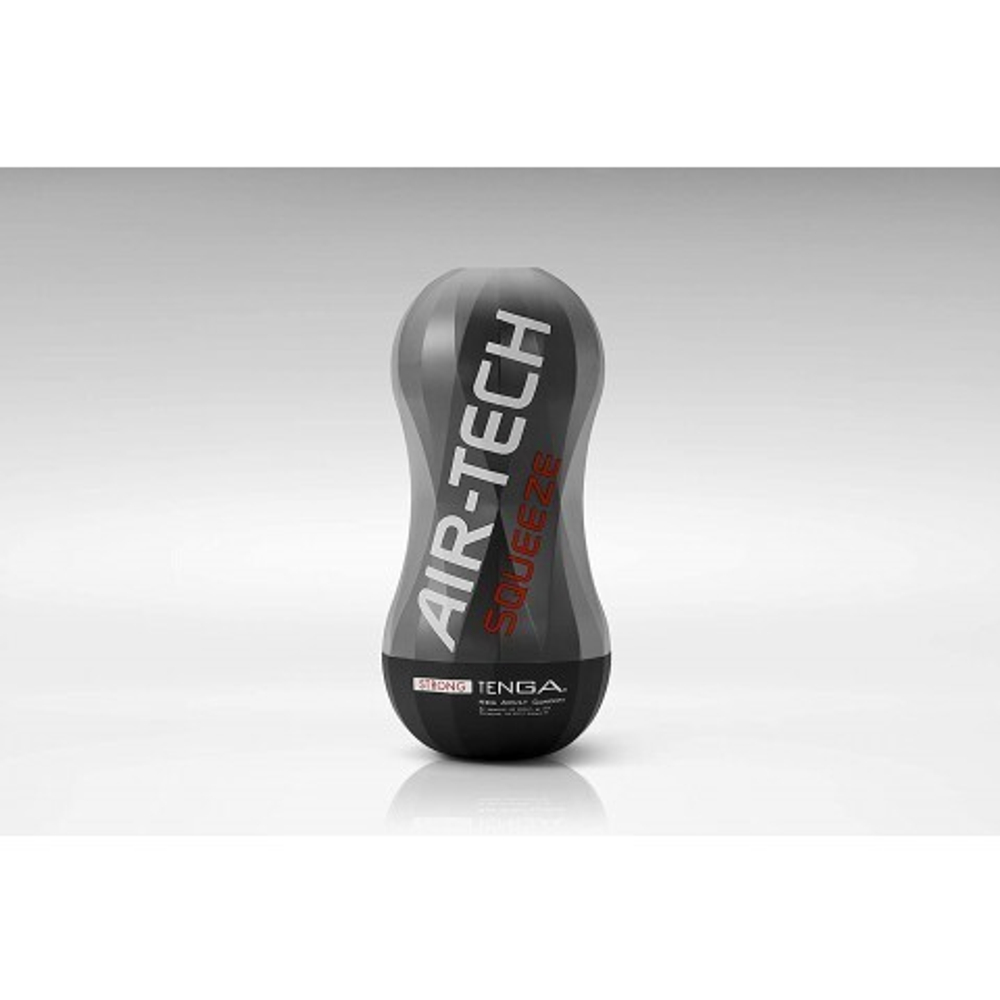 Многоразовый стимулятор Strong TENGA Air-Tech Squeeze