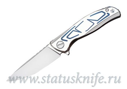 Нож Широгоров F95 Ф95 Gen.5 Скрепки Blue 2026 limited