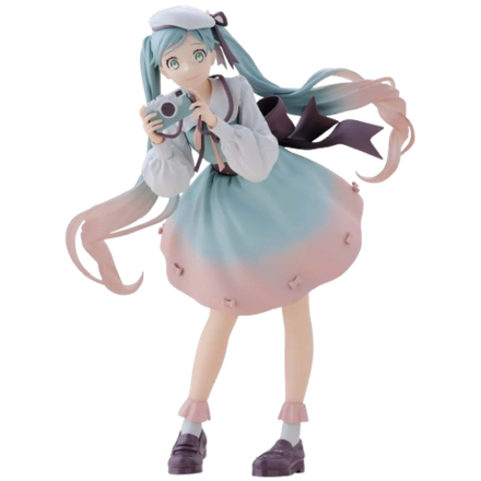 Фигурка Banpresto Hatsune Miku Holiday Memories Camera
