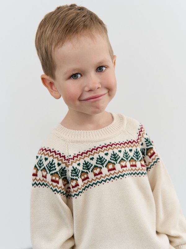 Джемпер хлопковый 