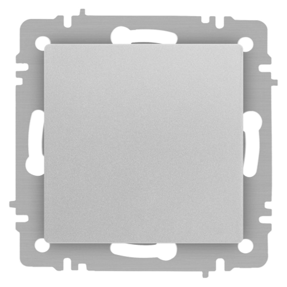 Кнопка Intro Accent 6-109-03 10А-250В IP20 СУ AL/CU алюминий