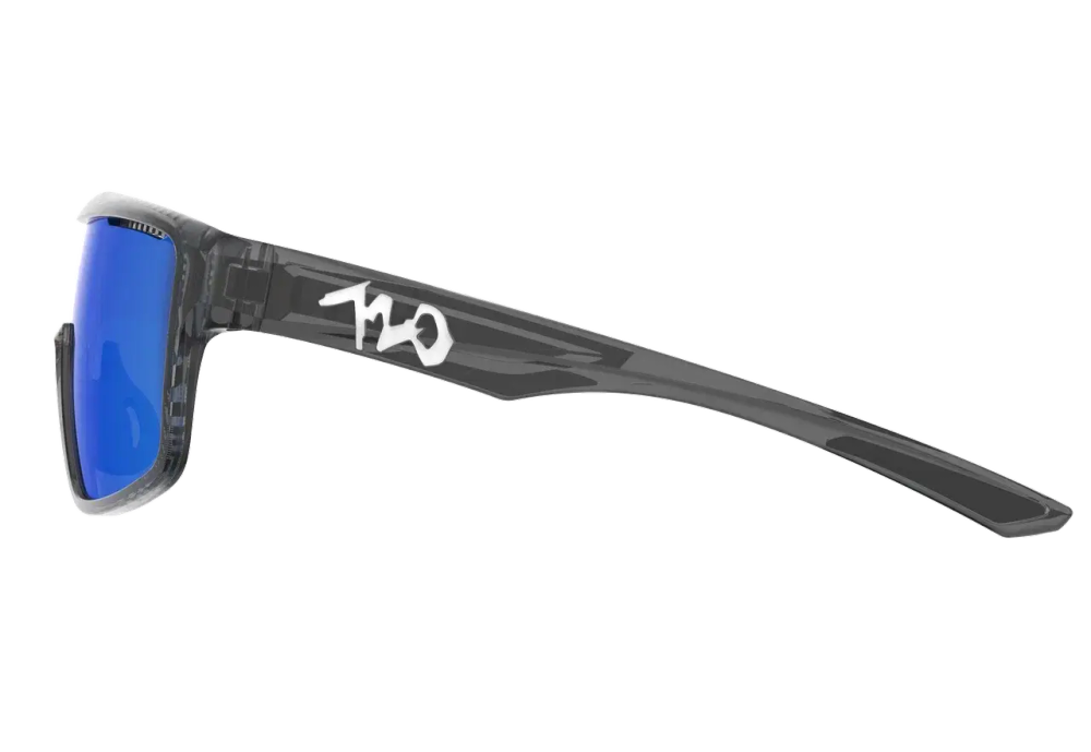Спортивные очки 720armour Alpha / Matte Crystal Grey / Smoke Full Blue White Lens