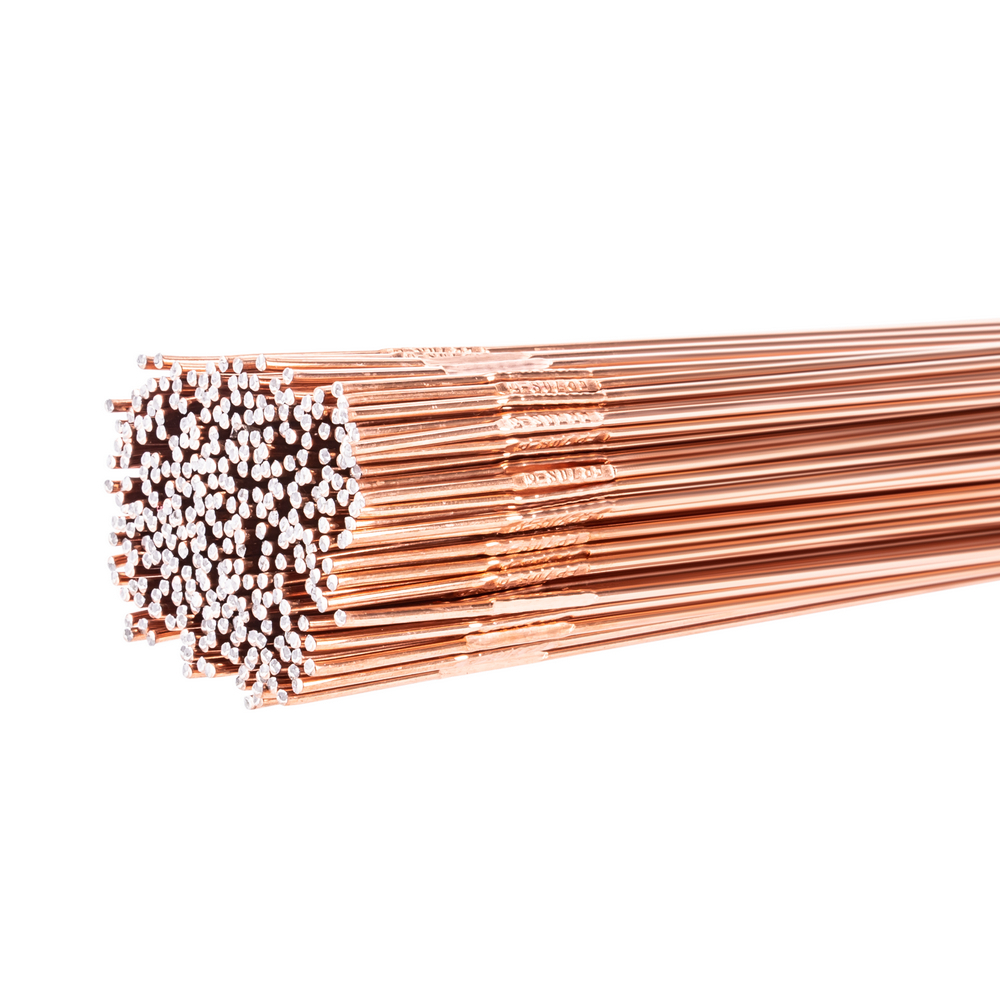 Пруток омедненный Foxweld ER70S-6 (Св08Г2С), 5кг