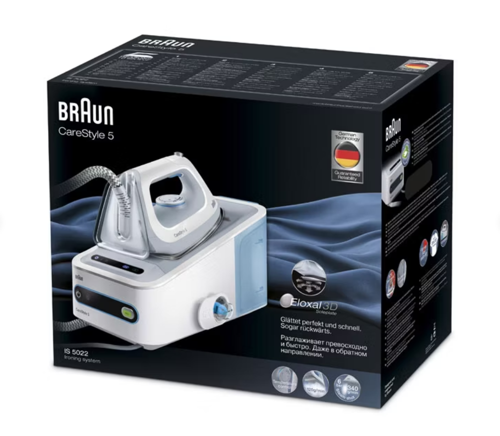 Парогенератор  Braun 12850000 IS5022WH (q)