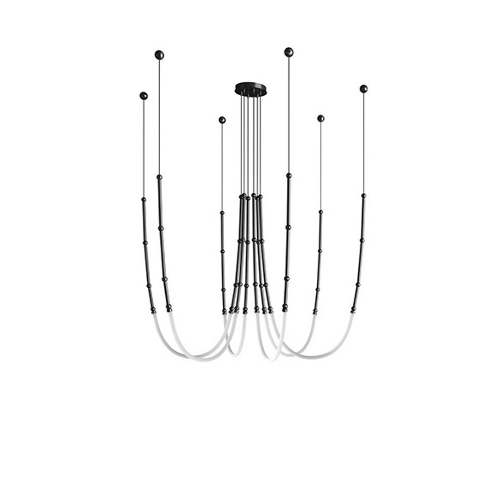 Pendant design lamp    (Black)Jabing