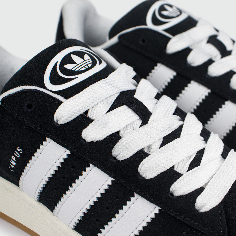 Кроссовки Adidas Campus 00s Black / Gum