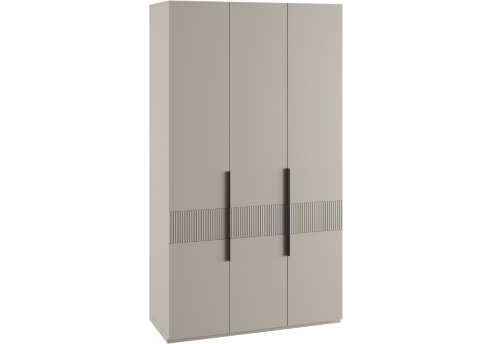 Шкаф Woodville Ника бежевый мат-05, кашемир