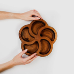 Менажница из Сибирского кедра