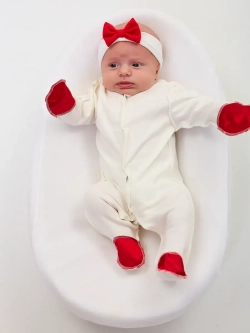 Комплект выписку новорождённому зимний