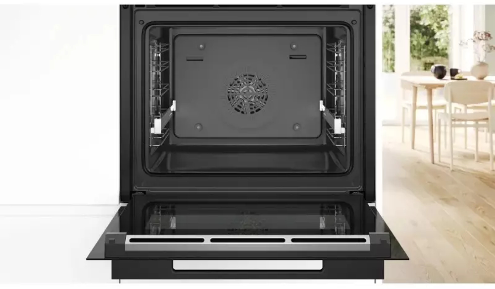 Встраиваемый электрический духовой шкаф Bosch HBG934BB1