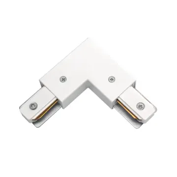 Угловое соединение L с подводом питания для трека к 50202X(-T), 50203X(-T) 502126-1 Barra Lightstar
