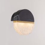 Настенный светильник MB25030008-1A brass/black