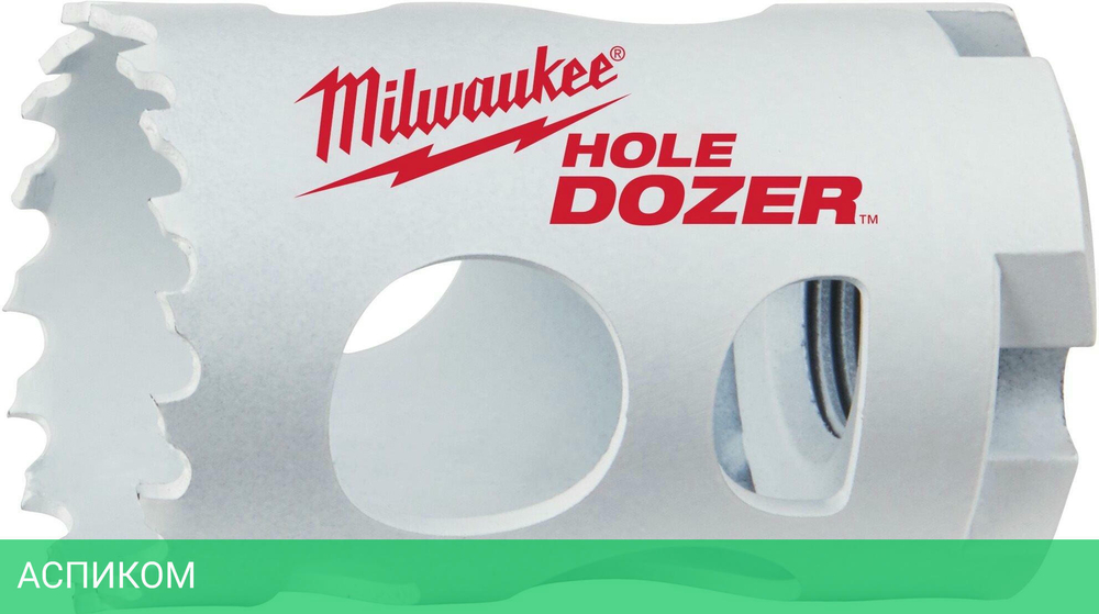 Коронка Milwaukee Hole Dozer 35мм (49560072)