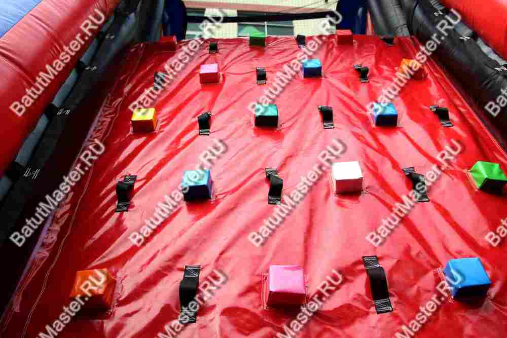 Коммерческая надувная полоса препятствий "Морская стихия"