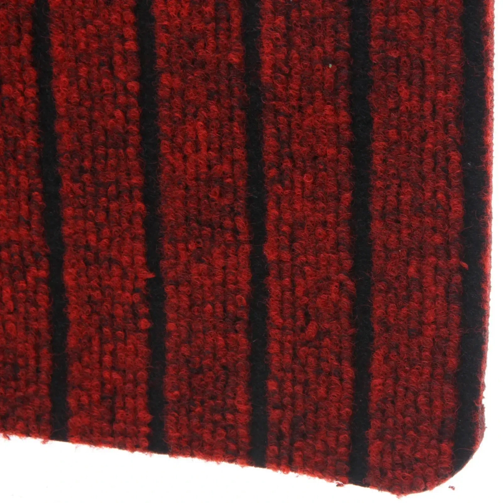 Коврик придверный «Гранит» 43*68 красный