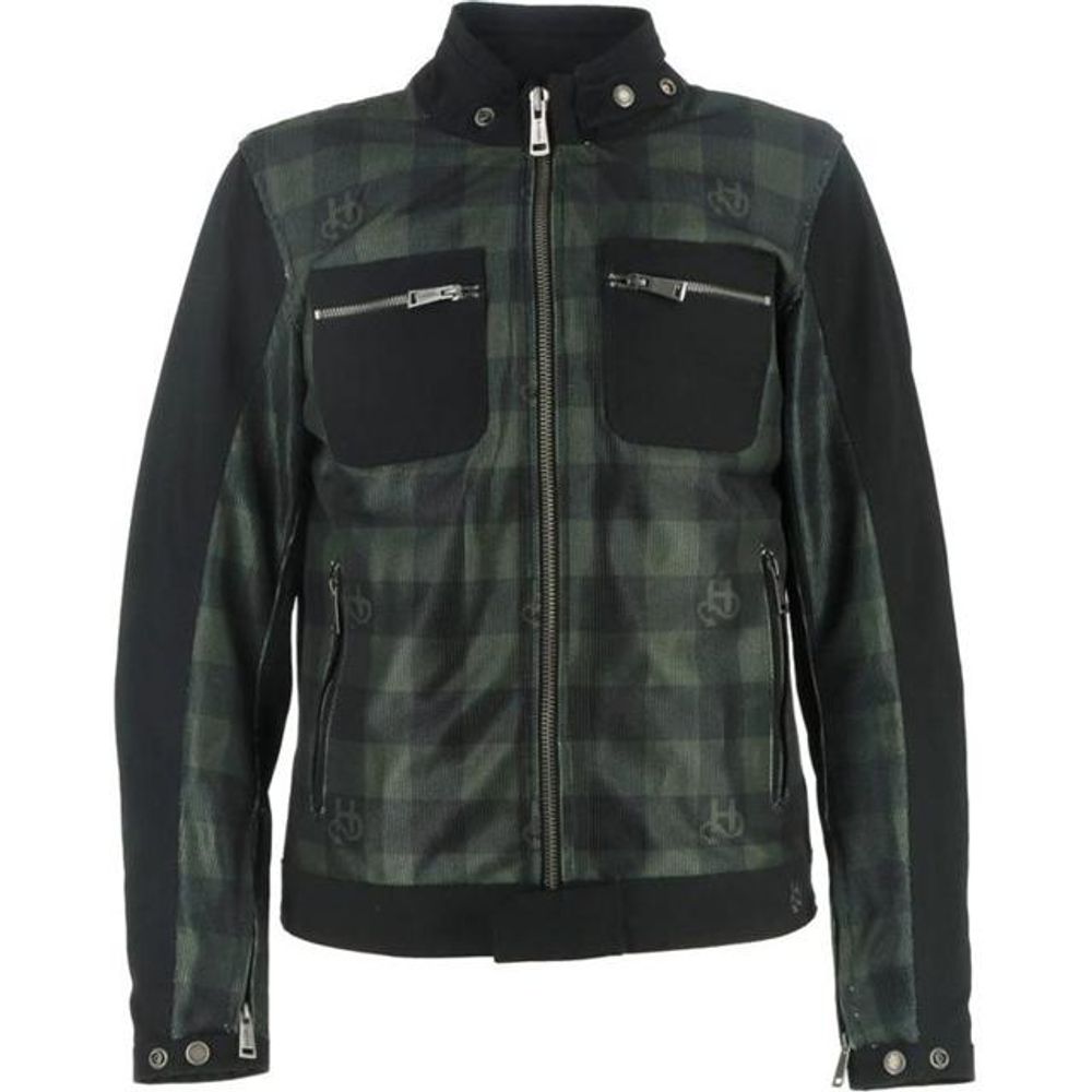 Genesis Air Canvas-Mesh / Черно-зеленый