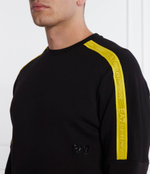 Худи EA7 - черный(3DPM56 PJEQZ)