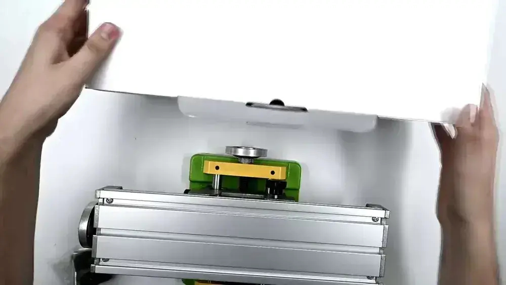 Координатный стол BG-6350 350мм х 100мм