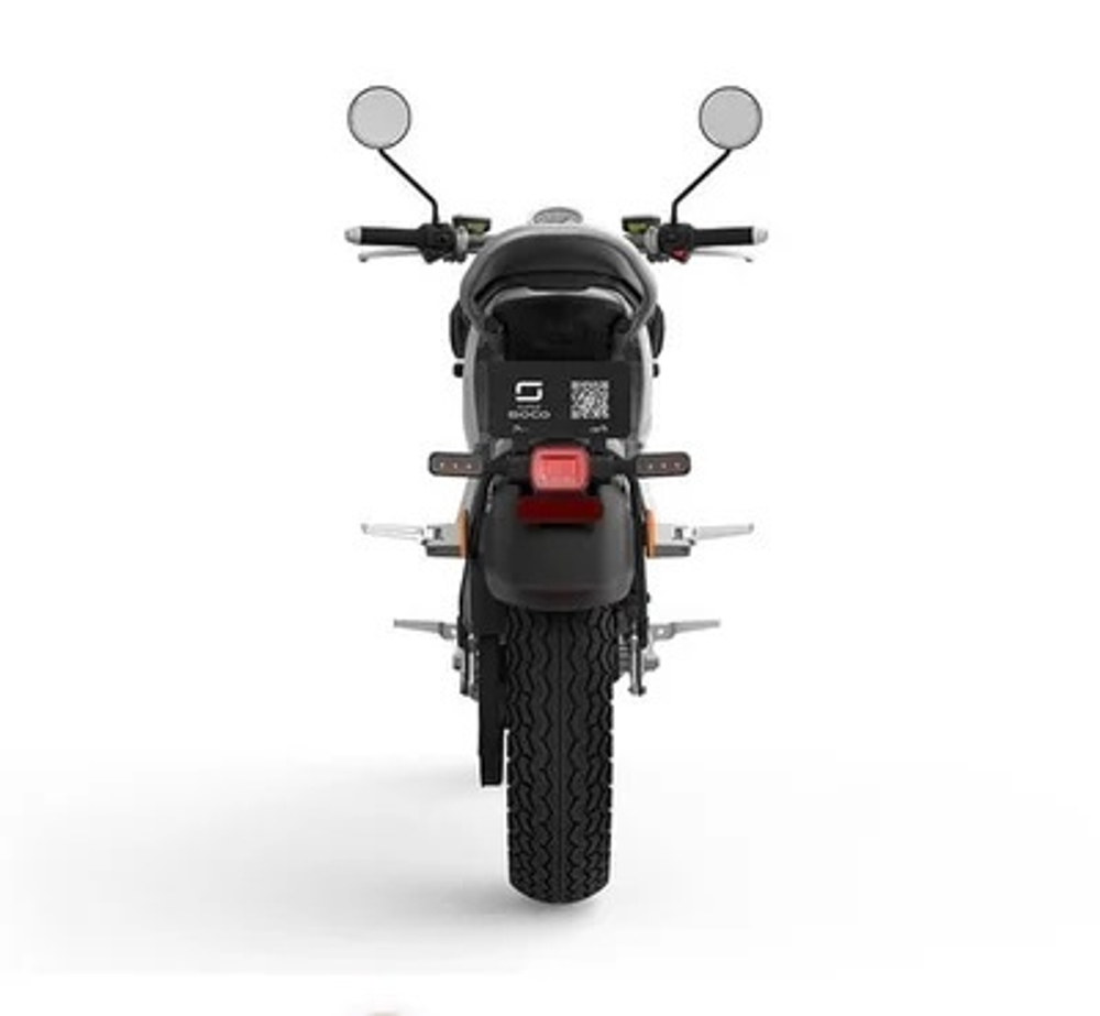 Электромотоцикл SUPER SOCO TC MAX Spoke Whell (5 кВт)