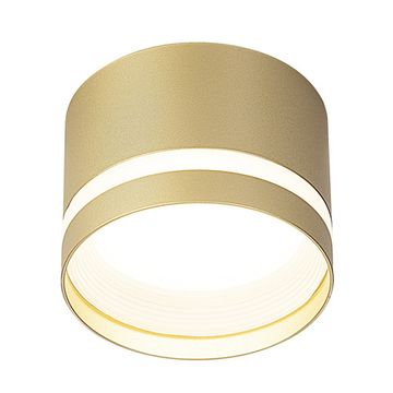 Накладной светильник 1*GX53 CL002C12 золото Hardy Citilux