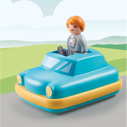 Playmobil - 1.2.3 Автомобиль Push &amp; Go 71323 / артикул   71323  / GTIN 4008789713230