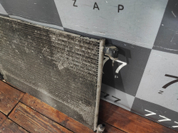 Радиатор кондиционера Mercedes S-Class (W222) 13-20 Б/У Оригинал A0995001854