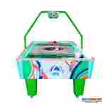 Напольный аэрохоккей с жетоноприёмником «Серпантин», 225×136×180 см