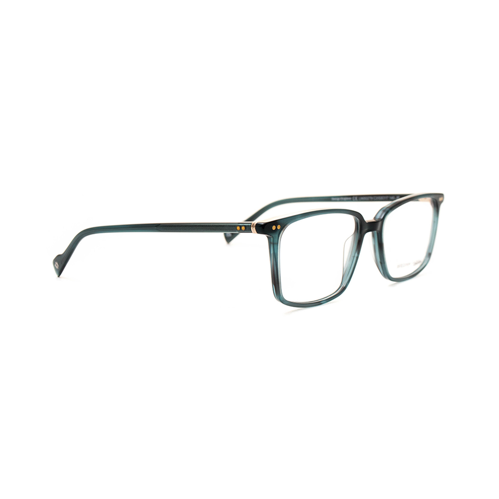 Оправа прямоугольная William Morris 50279 С3 прозрачно-синяя с золотым