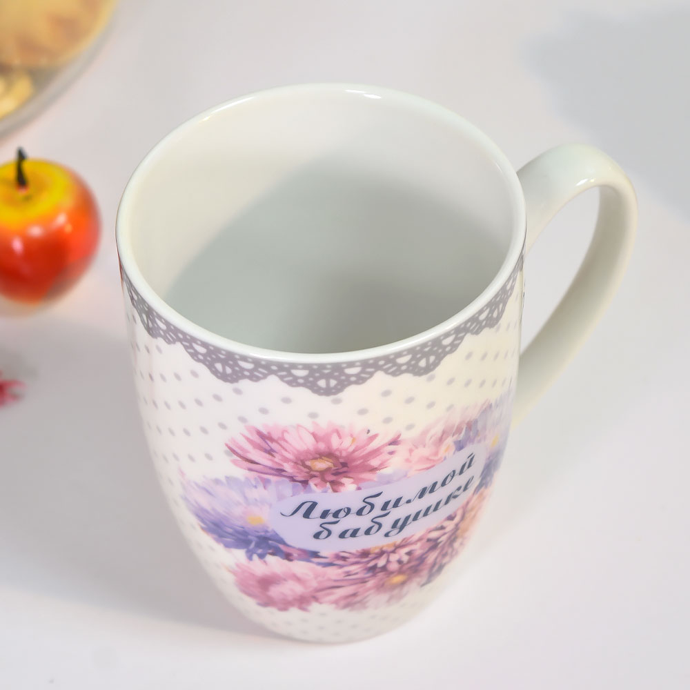 Кружка 360мл Любимой бабушке (00110442)