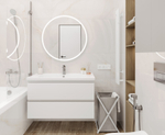 Глазурованный керамогранит Ceradim Onyx Queen Cream 120x60 см 1.44 м² полированный цвет кремовый