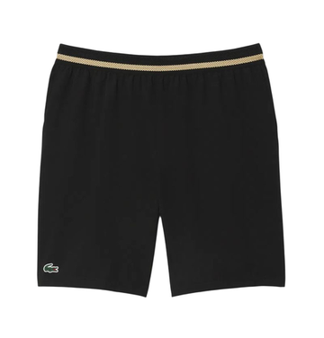 Теннисные шорты Lacoste Tennis X Novak Djokovic - black/yellow