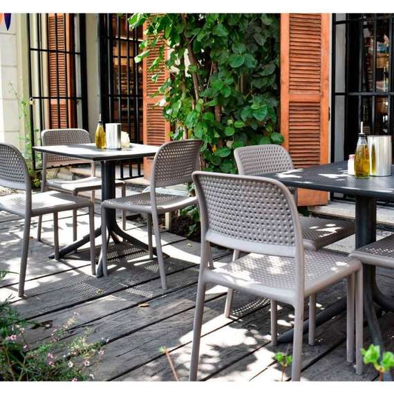 Стул Bora Bistrot тортора