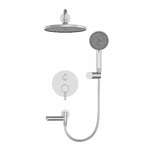 Душевая система WONZON & WOGHAND SOLO WW-939032-BN брашированный никель