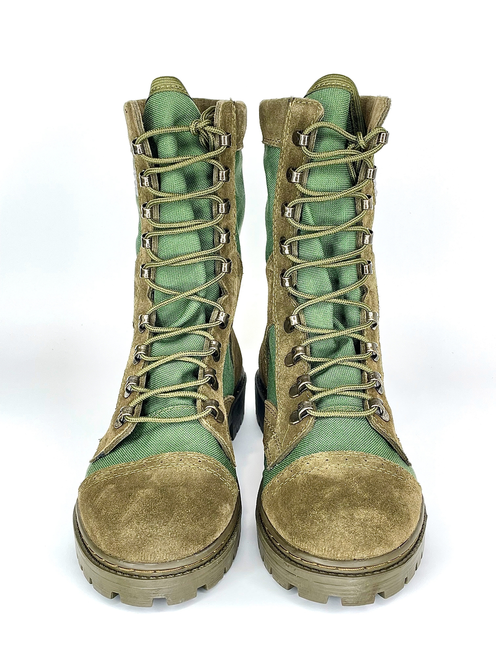 Берцы ДОФ 5000-03 облегчённые хаки (велюр и кордура)